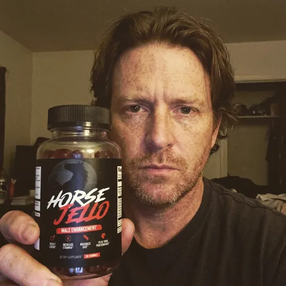 Horse Jello&reg; customer