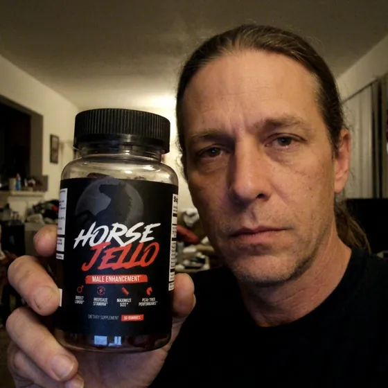Horse Jello&reg; customer